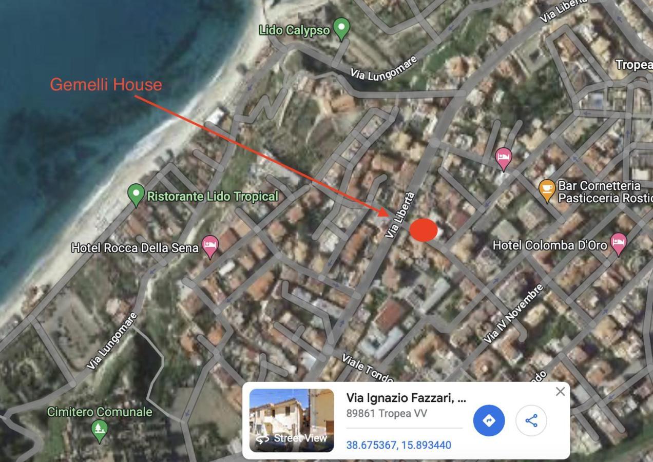 Gemelli House - City Center Tropea Exterior foto